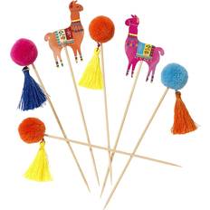 Talking Tables Pom Pom Boho Llama 12-pack