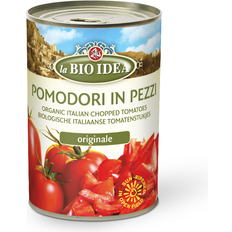 Tomate en Conserva Conservas La Bio Idea Chopped Tomatoes 400g