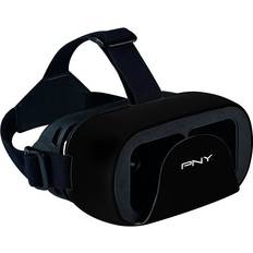 PNY DiscoVRy Casque de réalité virtuelle pour téléphone portable de 4" à 6"