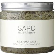 SARDkopenhagen Kropspleje SARDkopenhagen Face/Body Scrub Melon Peach Ecalyptus 200ml