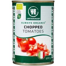 Konserver Urtekram Chopped Tomatoes 400g