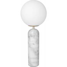 Vit marmor lampor Globen Lighting Torrano Bordslampa 53cm