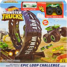 Hot wheels loop leksaker Hot Wheels Monster Trucks Epic Loop Challenge