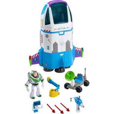 Toy Story Play Set Mattel Disney Pixar Toy Story Buzz Lightyear’s Star Command