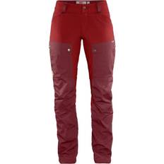 Keb curved Fjällräven Keb Curved Trouser - Women's - Dark Garnet/Plum