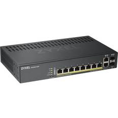 Gs1920 Zyxel GS1920-8HPv2 Gigabit Ethernet 8 x 10/100/1000 PoE+ 2 x Combo Gigabit SFP