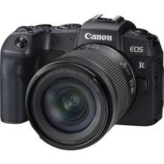 Secure Digital (SD) Mirrorless Cameras Canon EOS RP + RF 24-105mm F4-7.1 IS STM