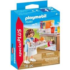 Lekesett Playmobil City Life Slush Dealer 70251