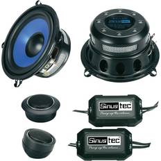 Boot- en autoluidsprekers Sinustec ST-130 2-Way Inbouwluidsprekerset 250 W
