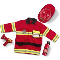 Abiti eleganti Melissa & Doug Costume Da Pompiere