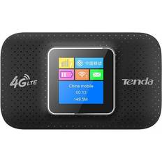 4g router sim Tenda 4G185 router wireless Banda singola (2.4 GHz) 4G Nero