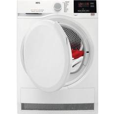 A++ Tumble Dryers AEG 7000 Series T7DBG840N White