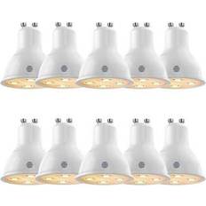 GU10 LED Lamps Hive UK7001584 LED Lamps 4.8W GU10 10-pack