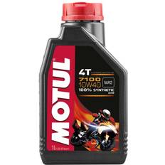 Huiles moteur et Produits chimiques Motul 7100 4T 10W-40 Huile moteur 1L