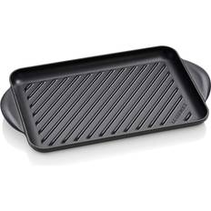 Le Creuset Matte Black Cast Iron Rectangular