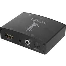 Lindy HDMI-HDMI/Optical/Coaxial/3.5mm M-F Adapter