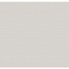Lim & Handtryck Skogshyddan - Beige/Gold (x111-13)