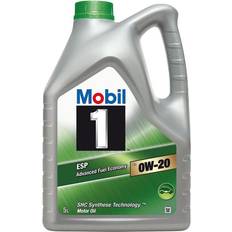Bilpleje & Biltilbehør Mobil ESP X2 0W-20 Motorolie 5L
