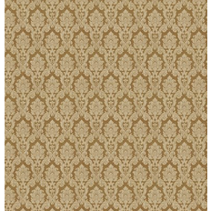 Lim & Handtryck Madras - Brown/Mica (x133-27)