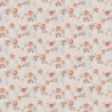 Lim & Handtryck Belle epoque - Grey/Terracotta (x104-35)