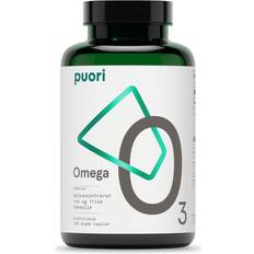 Silmät Rasvahapot Puori O3 Omega-3