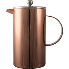 La Cafetière Double Walled Copper Cafetiere 8 Cup