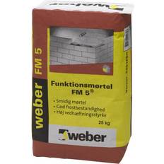 Weber Saint-Gobain Byggematerialer Weber Saint-Gobain FM5 Functional Mortar 25Kg