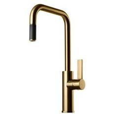 Mässing Köksblandare Tapwell Arman ARM985 (9421367) Honey Gold