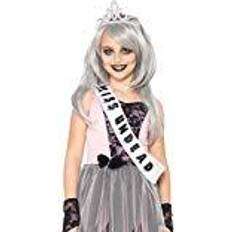 Leg Avenue Childre's 4 PC Zombie Prom Pagent Queen Halloween Costume