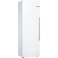 Bottle Rack Freestanding Refrigerators Bosch KSV36AW3PG White