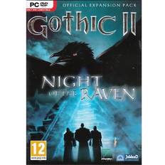 PC-spel Gothic 2 : The Night Of The Raben (Add On) (PC)