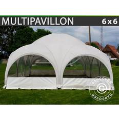 600.0 cm Pavilloner & Tilbehør Dancover Partytelt Multipavillon 6x6 m