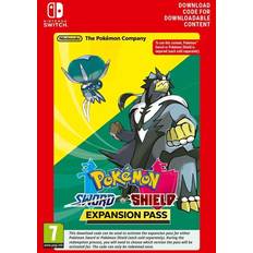 Co-Operative Nintendo Switch Games Pokemon Sword & Shield Expansion Pass (Switch)