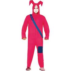 Fiestas Guirca Costume da Fortnite Rabbit Raider per adulto