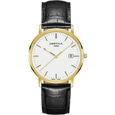Guld - Herr Armbandsur Certina Priska (C901.410.16.011.00)