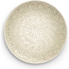 Hand Painted Dinner Plates Mateus Lace Dinner Plate 34cm