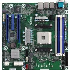 Micro-ATX - Socket AM4 Placas Base Asrock Rack X470D4U