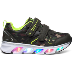 LED-verlichting Kinderenschoenen Leaf Tumba Camo Sneakers - Zwart