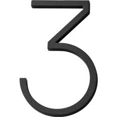 Fasadsiffror Habo Selection Contemporary Large House Number 3