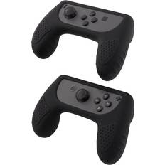 Nintendo Switch Joy- Con Silicone Controller Grips - Black
