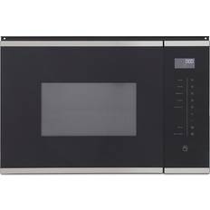 Built-in - Medium size Microwave Ovens Montpellier MWBI73B Black