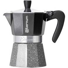 Bianco Caffettiere Moka Bialetti Caffettiera Elegance 1 Tazza Nera