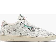 Reebok Tom and Jerry Club C 85 - Chalk/Paper White/Excellent Red