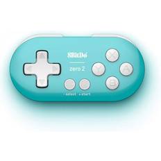 Manettes de jeu 8Bitdo Zero 2 BT (Turquoise) Gamepad