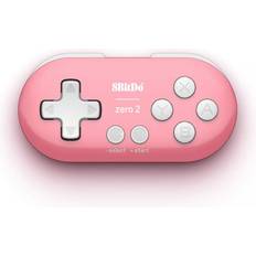 Non Manettes de jeu 8Bitdo Zero 2 BT (Pink) Gamepad