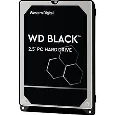 2.5" - 7200 tpm - S-ATA 6Gb/s Harde schijven Western Digital WD Zwart 1TB Harde schijf WD10SPSX SATA-600 2.5"