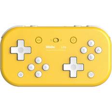 Controladores de juego 8Bitdo Mando Inalámbrico Amarillo Nintendo Switch Lite