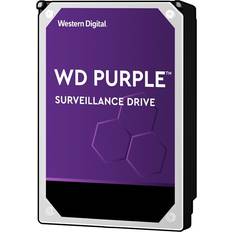 10000 GB Hårddiskar Western Digital Purple WD102PURZ 10TB