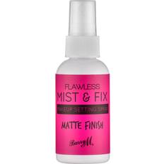 Matte finish setting spray Barry M Flawless Mist & Fix Matte Finish Makeup Setting Spray 50ml