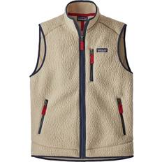 Herre - XXS Vester Patagonia M's Retro Pile Fleece Vest - EL Cap Khaki